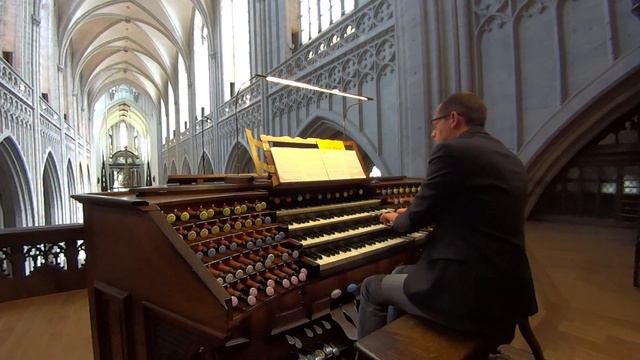Fantaisie-Choral ("L'Orgue mystique N° 25, office de la Pentecôte") - Charles Tournemire (1870-1939 смотреть онлайн
