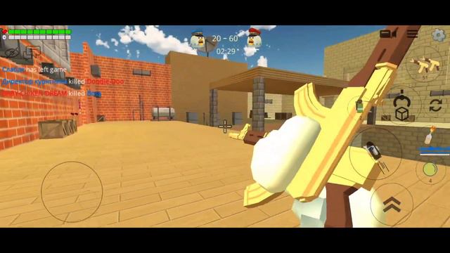 ✅️ЭТО ДОБАВЯТ В НОВОЕ ОБНОВЛЕНИЕ ЧИКЕН ГАН - CHICKEN GUN смотреть онлайн