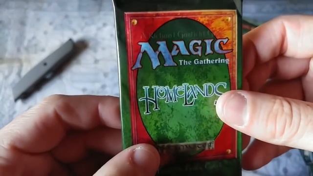 The Greatest Magic Set of all time...1994 HOMELANDS BOX OPENING смотреть онлайн