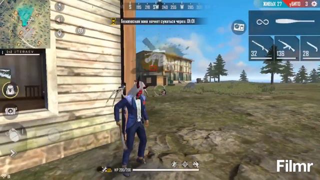 [HighLight #2 Free Fire] САМЫЙ ЛУЧШИЙ ИГРОК В МИРЕ смотреть онлайн