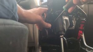 How to replace ?️ a broken volkswagen ? tiguan electronic handbreak button, ans save?