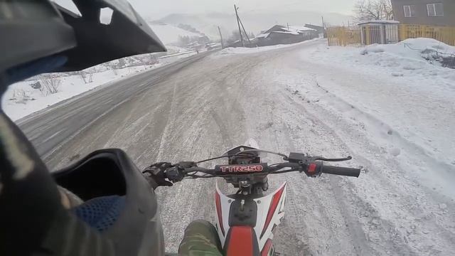 [Irbis TTR 250 cross] Небольшая покатушка 2 =) смотреть онлайн