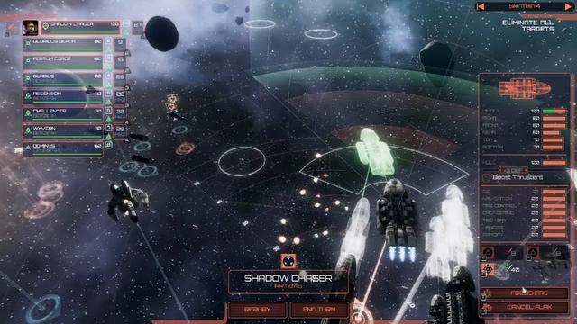 The Colonial fleet - Battlestar Galactica Deadlock Ep13 смотреть онлайн