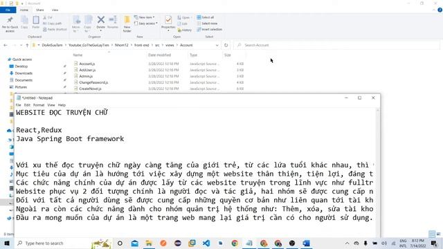 [FREE] source code ReactJS Redux + Spring Boot + Mongodb website đọc truyện chữ смотреть онлайн