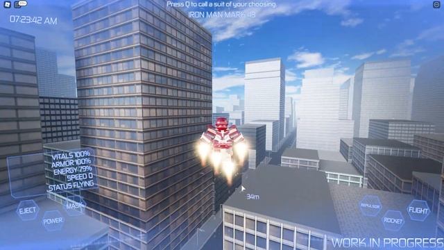 Roblox - Select Weapons And Customs To Play As Iron Man #2 - iOS / Android Gameplay смотреть онлайн