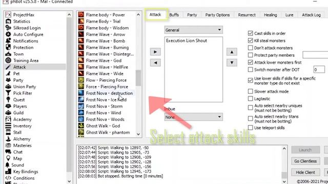 Silkroad Online How to configure PHBot смотреть онлайн
