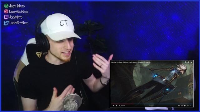 Music Producer Reacts to Camille, The Steel Shadow | Champion Theme - League of Legends смотреть онлайн