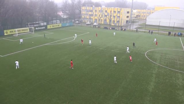 Сборная КыргызстанаU16-Кайрат(U15) 1й-тайм (1:0) общ счет 2:3 смотреть онлайн