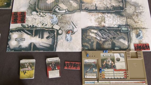 IGRE S POLICE: Zombicide Black Plague смотреть онлайн