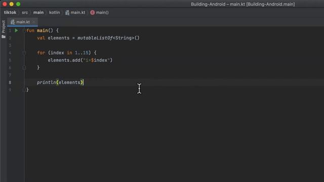 Kotlin Tutorial: Mutable Lists смотреть онлайн