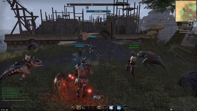 The Elder Scrolls online 5K (DSR) смотреть онлайн