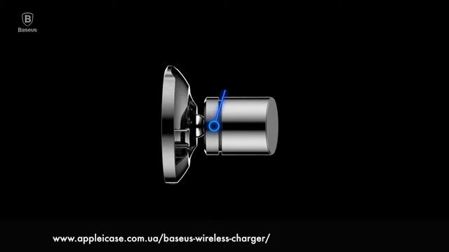 Беспроводная зарядка  магнитный держатель в авто Baseus Big Ears Car Mount