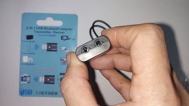 Convert Non Bluetooth Tv Into Bluetooth Tv,2 In 1 Usb Bluetooth Adapter Transmitter & Receiver Unbo