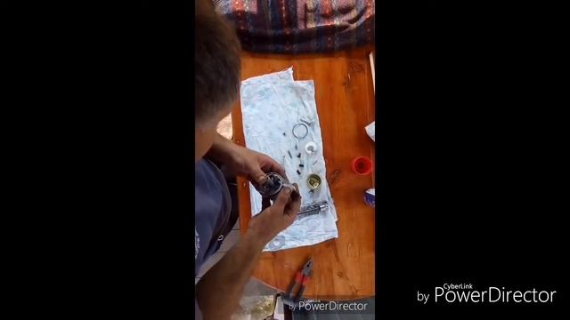 Промывка карбюратора двигателя Вейма 177