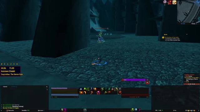 The Guardians of Corp'rethar WoW Quest смотреть онлайн