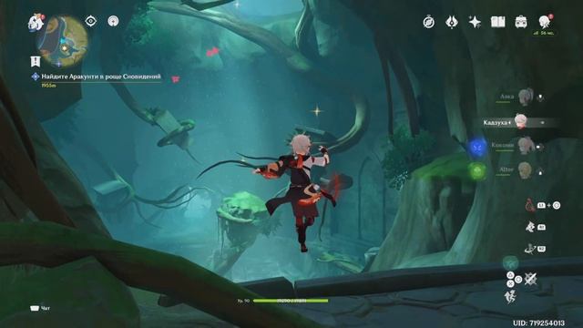 Скрытый телепорт в Сумеру! Сумеру гайд!