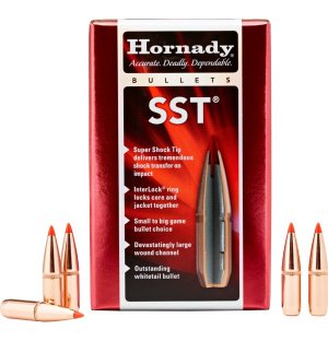Пуля Hornady SST .30 150gr 9,7грамм ВС-0,415.mp4