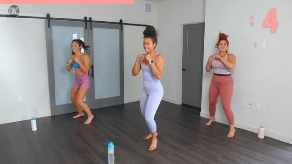 20 Min Fat Burning Home Workout For Beginners | Do this Everyday to Lose Weight | growwithjo