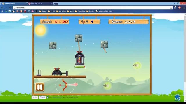 Free The Birds HTML5 Walkthrough - Chapter01 - Level20 смотреть онлайн