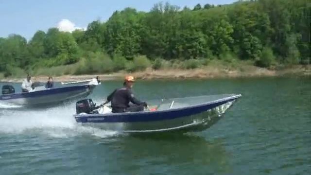 Aluminium boats MARINE 17FSC & MARINE 370U смотреть онлайн