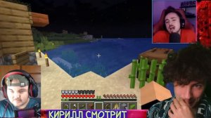 ЭДИСОН 100 ПРОКЛЯТЫХ МИФА ЧТОБЫ ЗАТРОЛЛИТЬ МОИХ ДРУЗЕЙ В МАЙНКРАФТ! РЕАКЦИЯ НА ЭДИСОНА С ЖЕКОЙ ПЛЕЙ