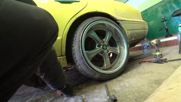 WORK VS-KF на базе! Подвеска собрана! // МАМКИН ДРИФТЕР