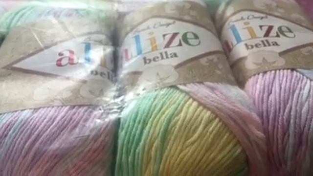 Вязание ALIZE BELLA - Орхидея