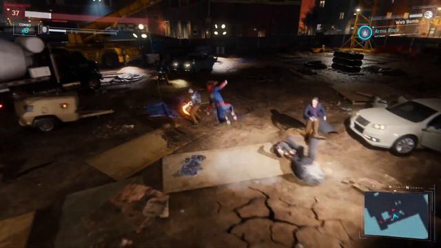 Spider-Man PS4 Pro - Turf Wars (Part 4): Yuri's Revenge/Hammer Down смотреть онлайн