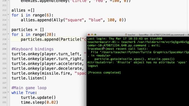 Python Game Programming Tutorial: SpaceWar 10 смотреть онлайн