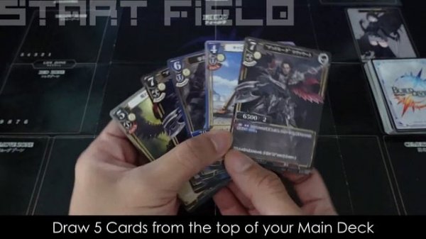 Learn 2 Play : Build Divide TCG - Part 2 | Deck Build & Start Field