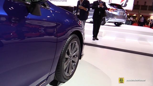 2016 Subaru Legacy B4 SportVita - Exterior and Interior Walkaround - 2015 Tokyo Motor Show смотреть онлайн