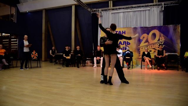 ХАСТЛ, Discofox, Танцевальный weekend 2021, JnJ Main, финал, Устинов Леонид и Ильина Нюта, slow смотреть онлайн