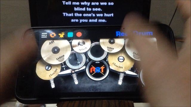 Coolio Ft. LV  - Gangsta's Paradise | Real Drum App Covers By Raymund