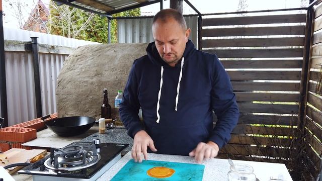 Как сделать Сахарные соты? Игра в кальмара. Пробую играть. CheckFood 57.