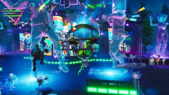 Marshmallow Concert @ 3am Fortnite смотреть онлайн
