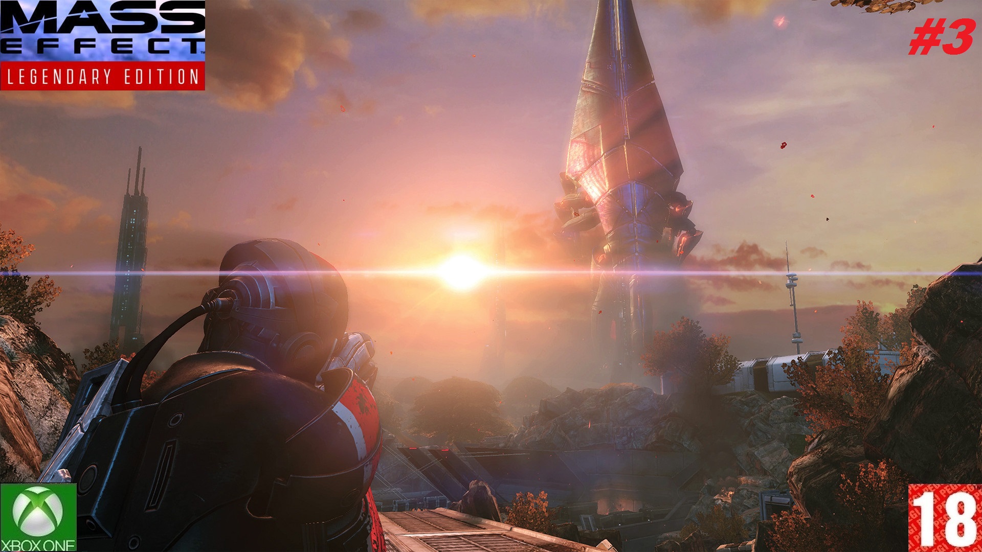 Mass Effect 1 Legendary Edition (Xbox One) - Прохождение - #3. (без комментариев)