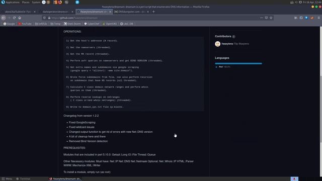 DNS Enumeration - Pentesting Tutorials смотреть онлайн
