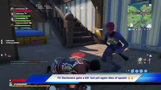 Team Chonk are back!| Dous and squads with a victory royal| смотреть онлайн