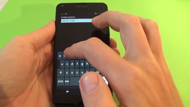 Microsoft Lumia 640 - How To Set /change Your Own Ringtone