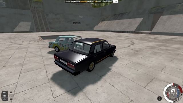 Мультиплеер В БИМКЕ | ДЕРБИ На КРЫШЕ - BeamMP