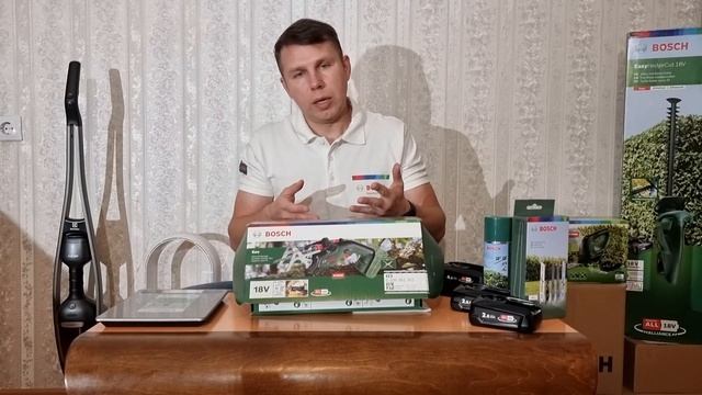 Bosch KEO 18V NEW 2022 Обзор и распаковка универсальной аккумуляторной садовой пилы КЕО на 18Вольт.