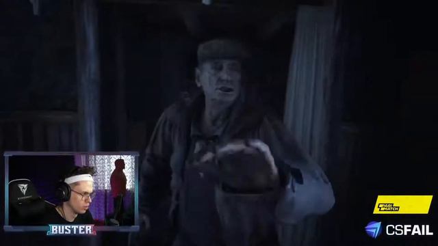 БУСТЕР СМОТРИТ:RESIDENT EVIL 8 Official Trailer (2021) смотреть онлайн