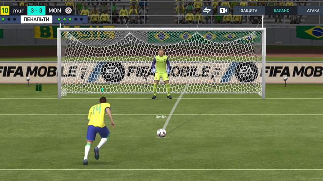 Как поиграть в серии пенальти в fifa mobile смотреть онлайн
