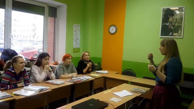 Фрагмент урока английского языка, ускоренный курс, уровень Starter смотреть онлайн