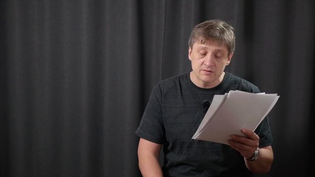 Гамлет - работа над переводом. Вторая сцена, третьего акта. Ролик №9 смотреть онлайн