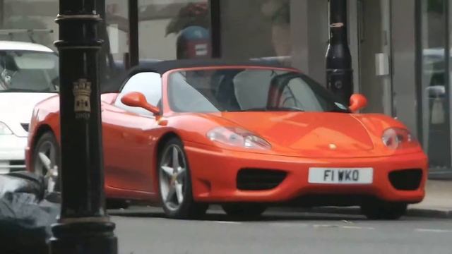 Ferrari F360 Spider смотреть онлайн