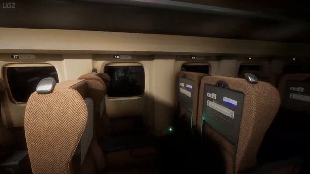 Shinkansen 0 - Haunted Japanese Bullet Train | All Ending [Chilla's Art] смотреть онлайн