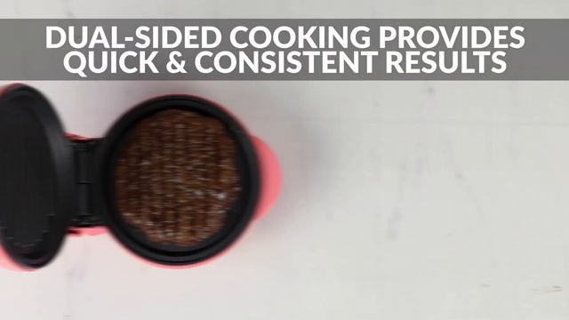 MGR5CRL | MyMini Personal Electric Grill смотреть онлайн