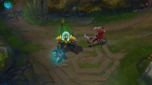 King of Clubs Mordekaiser 2019 Skin Spotlight - League of Legends