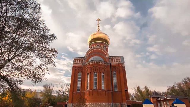 Timelapse - Церковь 2 (Каменск-Шахтинский) смотреть онлайн